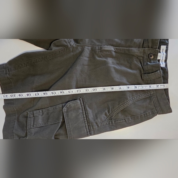 Amazon Essentials Dark Green Cargo Shorts Utility Army Green Shorts - Picture 13 of 16